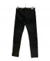 Hysteric Glamour (ヒステリックグラマー) WICKED STAR pt ストレッチチノスリムパンツ ブラック サイズ:81cm (W32)：8000円