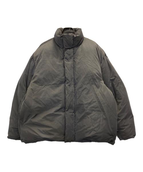 Lui's（ルイス）Lui's (ルイス) ダウンジャケット グレー サイズ:Sの古着・服飾アイテム