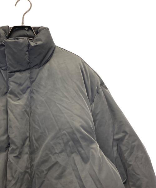 Lui's（ルイス）Lui's (ルイス) ダウンジャケット グレー サイズ:Sの古着・服飾アイテム