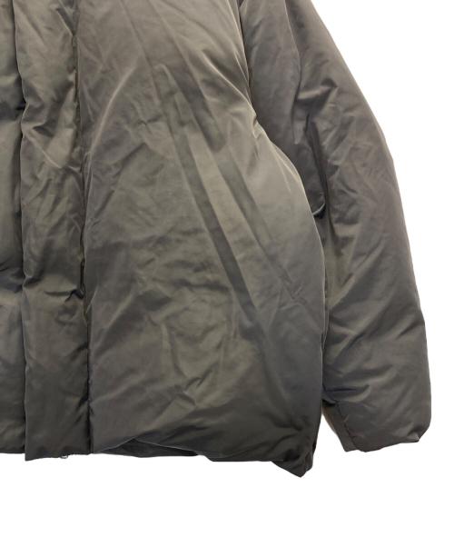 Lui's（ルイス）Lui's (ルイス) ダウンジャケット グレー サイズ:Sの古着・服飾アイテム