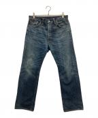RRLダブルアールエル）の古着「STRAIGHT LEGデニムパンツ」｜インディゴ