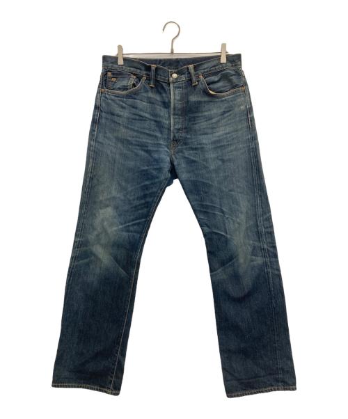 RRL（ダブルアールエル）RRL (ダブルアールエル) STRAIGHT LEGデニムパンツ インディゴ サイズ:W34の古着・服飾アイテム
