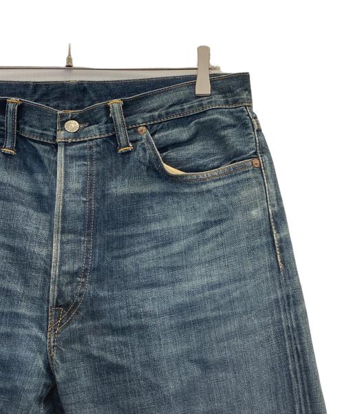 RRL（ダブルアールエル）RRL (ダブルアールエル) STRAIGHT LEGデニムパンツ インディゴ サイズ:W34の古着・服飾アイテム