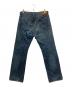 RRL (ダブルアールエル) STRAIGHT LEGデニムパンツ インディゴ サイズ:W34：16000円