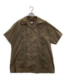 Princeton（プリンストン）の古着「キューバシャツ」｜オリーブ