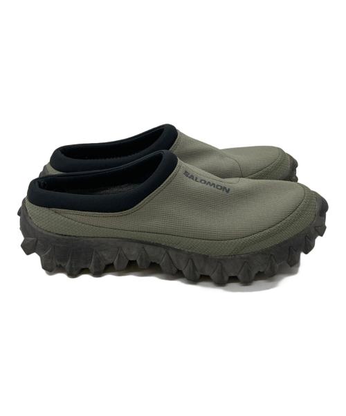 SALOMON（サロモン）SALOMON (サロモン) SNOWCLOG グリーン サイズ:27の古着・服飾アイテム