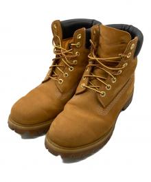 Timberland（ティンバーランド）の古着「6インチ プレミアム ウォータープルーフ ブーツ」｜ブラウン