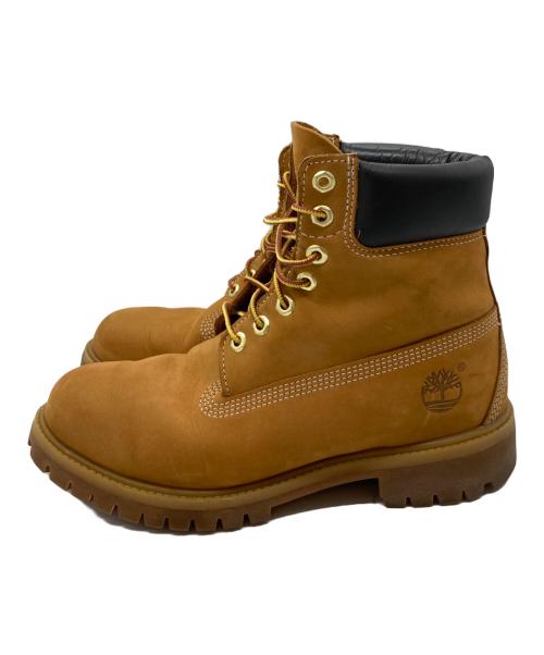 Timberland（ティンバーランド）Timberland (ティンバーランド) 6インチ プレミアム ウォータープルーフ ブーツ ブラウン サイズ:サイズ表記無しの古着・服飾アイテム