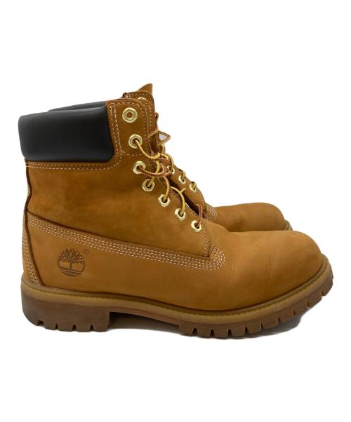 Timberland（ティンバーランド）Timberland (ティンバーランド) 6インチ プレミアム ウォータープルーフ ブーツ ブラウン サイズ:サイズ表記無しの古着・服飾アイテム