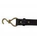 TORY LEATHER (トリーレザー) Hoof Pick Belt ブラウン：8000円