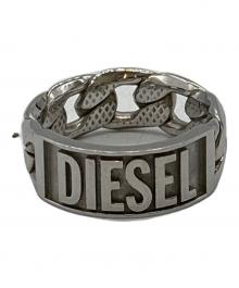 DIESEL（ディーゼル）の古着「ロゴリング」｜シルバー