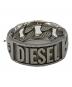 DIESEL（ディーゼル）の古着「ロゴリング」｜シルバー