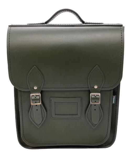 ZATCHELS（ザッチェルズ）ZATCHELS (ザッチェルズ) シティバックパック グリーンの古着・服飾アイテム