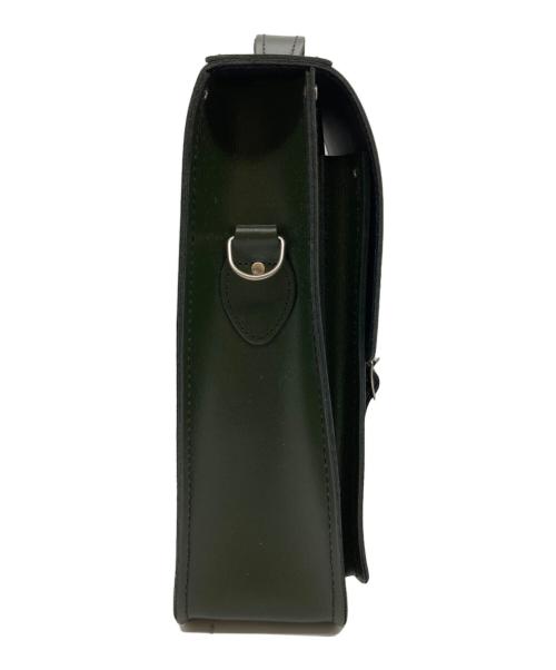 ZATCHELS（ザッチェルズ）ZATCHELS (ザッチェルズ) シティバックパック グリーンの古着・服飾アイテム