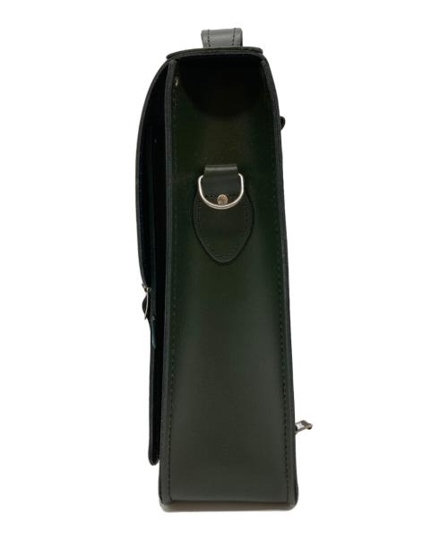 ZATCHELS（ザッチェルズ）ZATCHELS (ザッチェルズ) シティバックパック グリーンの古着・服飾アイテム