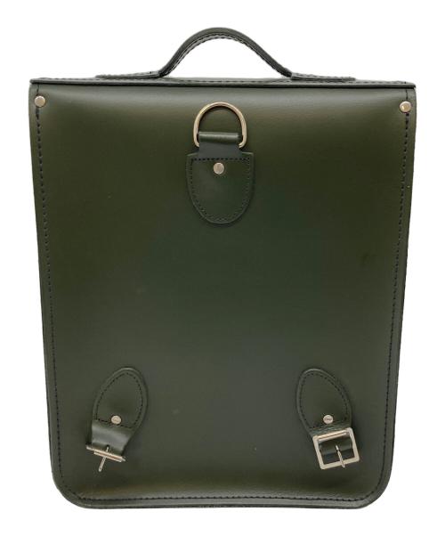 ZATCHELS（ザッチェルズ）ZATCHELS (ザッチェルズ) シティバックパック グリーンの古着・服飾アイテム