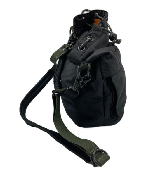 PORTER（ポーター）PORTER (ポーター) 2WAY TOOL BAG（2ウェイツールバッグ） ブラック サイズ:FREEの古着・服飾アイテム