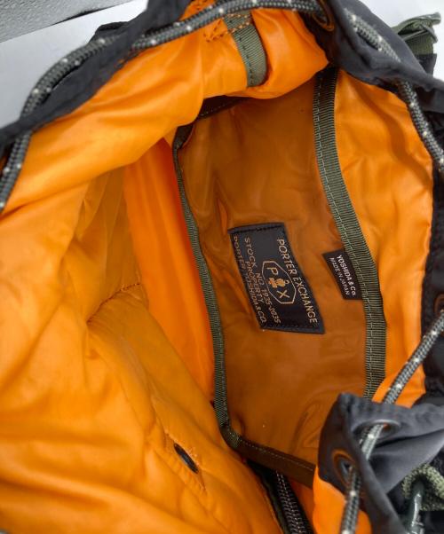 PORTER（ポーター）PORTER (ポーター) 2WAY TOOL BAG（2ウェイツールバッグ） ブラック サイズ:FREEの古着・服飾アイテム