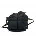 PORTER（ポーター）の古着「2WAY TOOL BAG（2ウェイツールバッグ）」｜ブラック