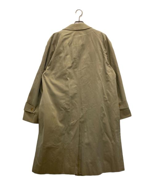 Aquascutum（アクアスキュータム）Aquascutum (アクアスキュータム) ライナー付きバルマカーンコート ベージュ サイズ:サイズ表記無しの古着・服飾アイテム