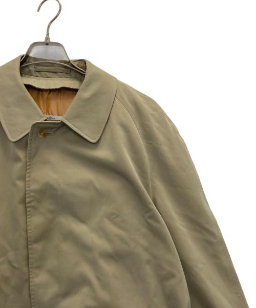 Aquascutum（アクアスキュータム）Aquascutum (アクアスキュータム) ライナー付きバルマカーンコート ベージュ サイズ:サイズ表記無しの古着・服飾アイテム