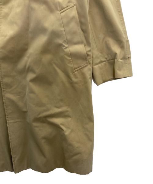 Aquascutum（アクアスキュータム）Aquascutum (アクアスキュータム) ライナー付きバルマカーンコート ベージュ サイズ:サイズ表記無しの古着・服飾アイテム