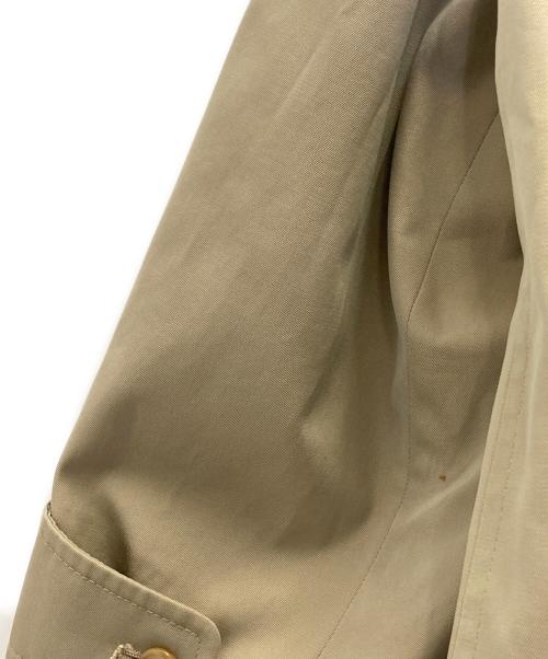 Aquascutum（アクアスキュータム）Aquascutum (アクアスキュータム) ライナー付きバルマカーンコート ベージュ サイズ:サイズ表記無しの古着・服飾アイテム