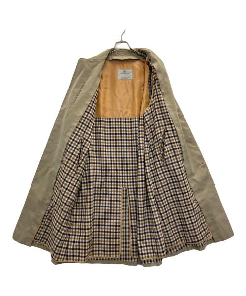 Aquascutum（アクアスキュータム）Aquascutum (アクアスキュータム) ライナー付きバルマカーンコート ベージュ サイズ:サイズ表記無しの古着・服飾アイテム