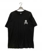 stussy×Mastermind JAPANステューシー×マスターマインド ジャパン）の古着「クロスボーンスカルTee」｜ブラック