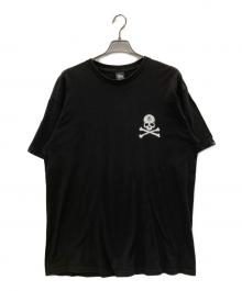 stussy×Mastermind JAPAN（ステューシー×マスターマインド ジャパン）の古着「クロスボーンスカルTee」｜ブラック