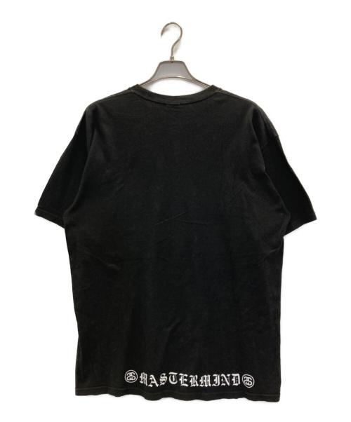 stussy（ステューシー）stussy (ステューシー) Mastermind JAPAN (マスターマインド ジャパン) クロスボーンスカルTee ブラック サイズ:XLの古着・服飾アイテム