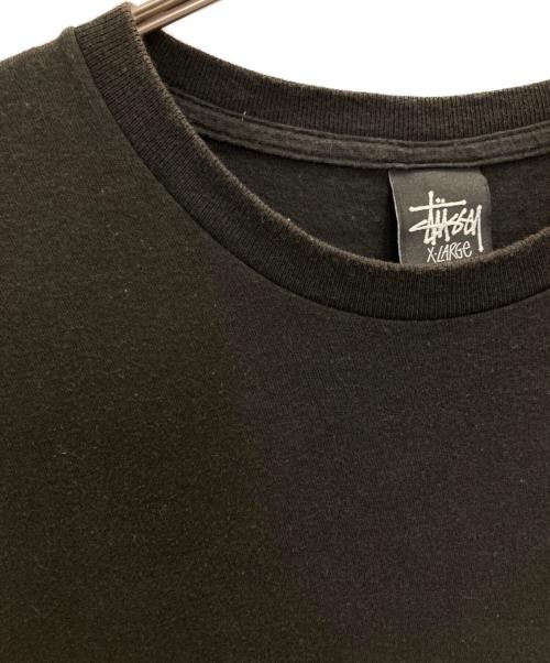 stussy（ステューシー）stussy (ステューシー) Mastermind JAPAN (マスターマインド ジャパン) クロスボーンスカルTee ブラック サイズ:XLの古着・服飾アイテム