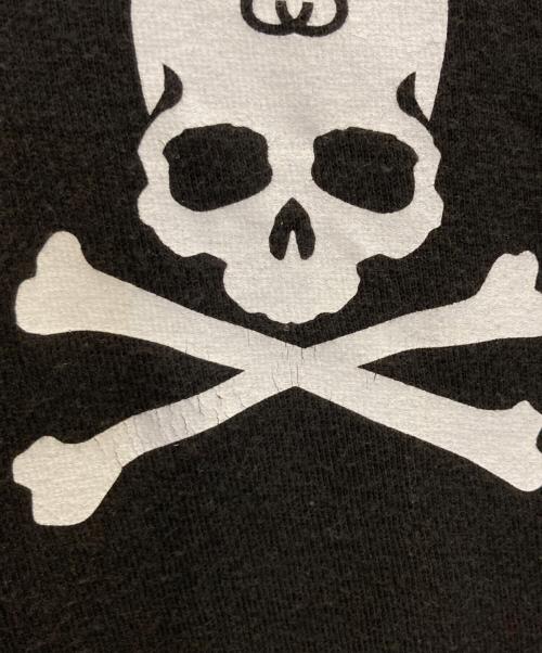 stussy（ステューシー）stussy (ステューシー) Mastermind JAPAN (マスターマインド ジャパン) クロスボーンスカルTee ブラック サイズ:XLの古着・服飾アイテム