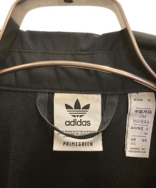 adidas（アディダス）adidas (アディダス) アディカラークラシックストレンチコート ブラック サイズ:Ⅿの古着・服飾アイテム