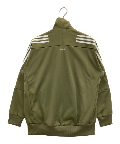 adidas（アディダス）adidas (アディダス) 24/7 AEROREADY トラックトップ オリーブ サイズ:Ⅿの古着・服飾アイテム