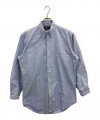 POLO RALPH LAURENポロ・ラルフローレン）の古着「90s OX B.D.SHIRTS」｜ブルー