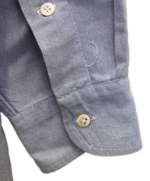 POLO RALPH LAUREN（ポロ・ラルフローレン）POLO RALPH LAUREN (ポロ・ラルフローレン) 90s OX B.D.SHIRTS ブルー サイズ:15　1/2の古着・服飾アイテム