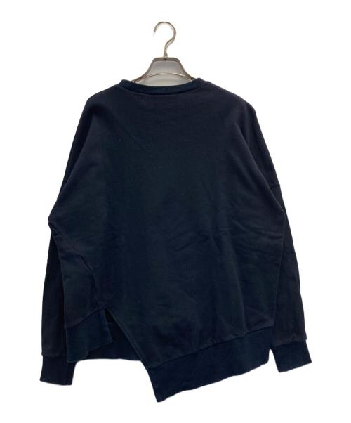 ENFOLD（エンフォルド）ENFOLD (エンフォルド) オーディオスウェット ネイビー サイズ:FREEの古着・服飾アイテム