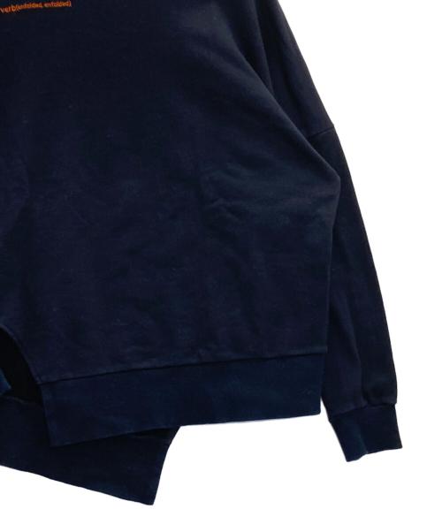 ENFOLD（エンフォルド）ENFOLD (エンフォルド) オーディオスウェット ネイビー サイズ:FREEの古着・服飾アイテム