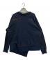 ENFOLD（エンフォルド）の古着「オーディオスウェット」｜ネイビー