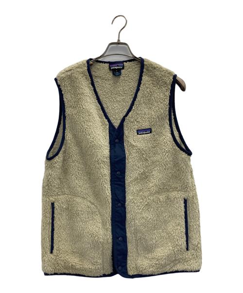 Patagonia（パタゴニア）Patagonia (パタゴニア) Los Gatos Fleece Vest アイボリー サイズ:Ⅿの古着・服飾アイテム