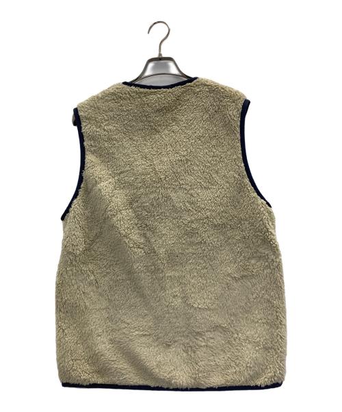 Patagonia（パタゴニア）Patagonia (パタゴニア) Los Gatos Fleece Vest アイボリー サイズ:Ⅿの古着・服飾アイテム