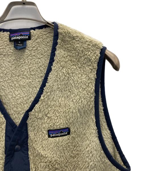 Patagonia（パタゴニア）Patagonia (パタゴニア) Los Gatos Fleece Vest アイボリー サイズ:Ⅿの古着・服飾アイテム