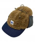 Patagoniaパタゴニア）の古着「レンジ・イヤーフラップ・キャップ」｜ブラウン
