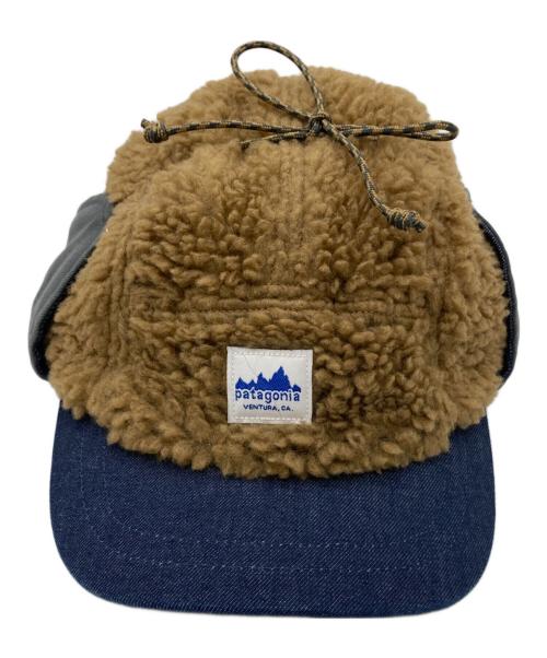 Patagonia（パタゴニア）Patagonia (パタゴニア) レンジ・イヤーフラップ・キャップ ブラウン サイズ:FREEの古着・服飾アイテム