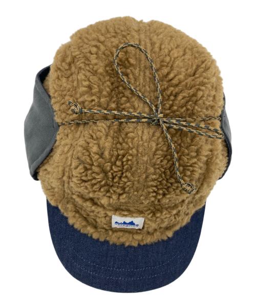 Patagonia（パタゴニア）Patagonia (パタゴニア) レンジ・イヤーフラップ・キャップ ブラウン サイズ:FREEの古着・服飾アイテム