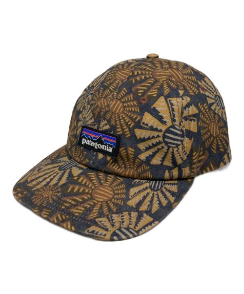 Patagonia（パタゴニア）Patagonia (パタゴニア) P-6 ラベル・トラッド・キャップ ブラウンの古着・服飾アイテム