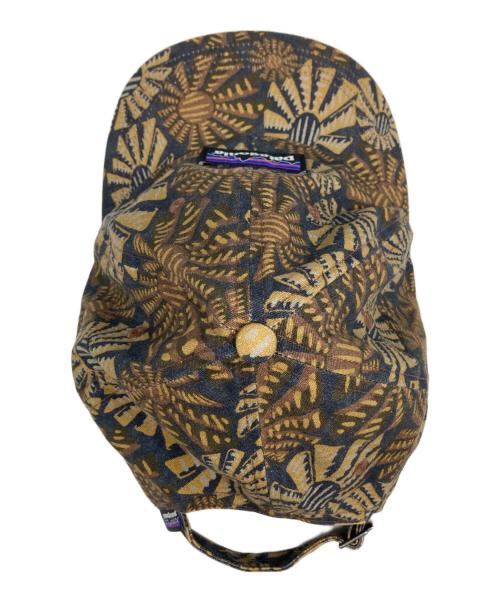 Patagonia（パタゴニア）Patagonia (パタゴニア) P-6 ラベル・トラッド・キャップ ブラウンの古着・服飾アイテム