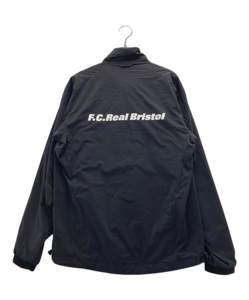 F.C.R.B.（エフシーレアルブリストル）F.C.R.B. (エフシーレアルブリストル) TOUR JACKET（ツアージャケット） ブラック サイズ:Ⅿの古着・服飾アイテム