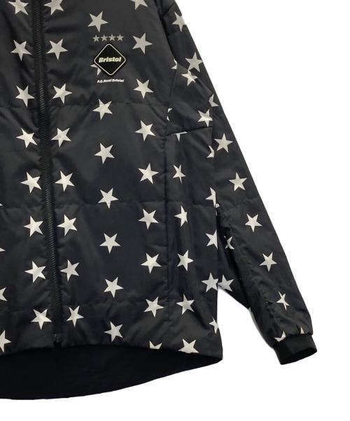 F.C.R.B.（エフシーレアルブリストル）F.C.R.B. (エフシーレアルブリストル) TOUR JACKET（ツアージャケット） ブラック サイズ:Ⅿの古着・服飾アイテム